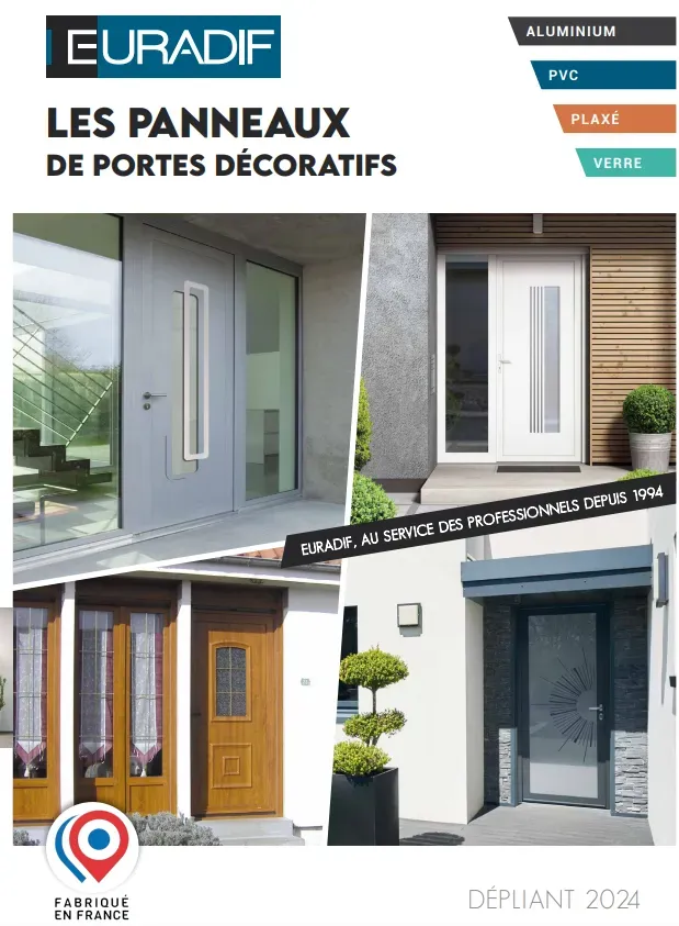 depliant portes decoratif
