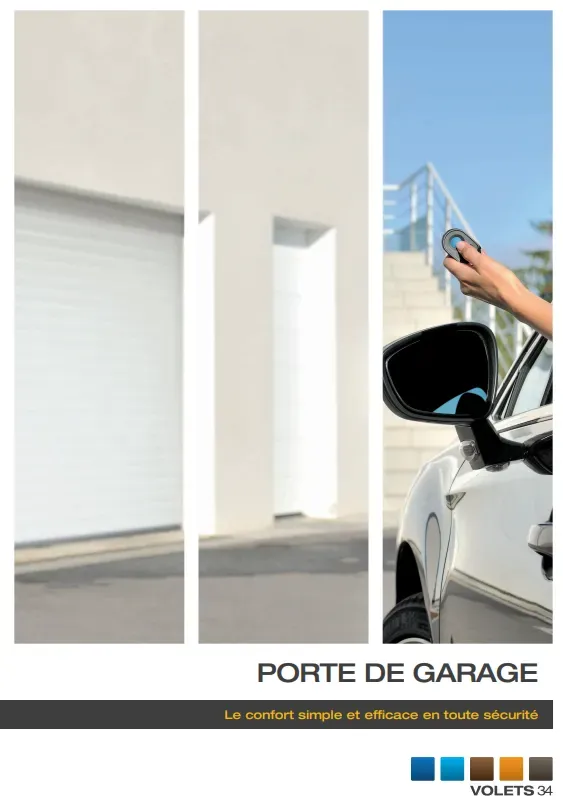 depliant porte garage