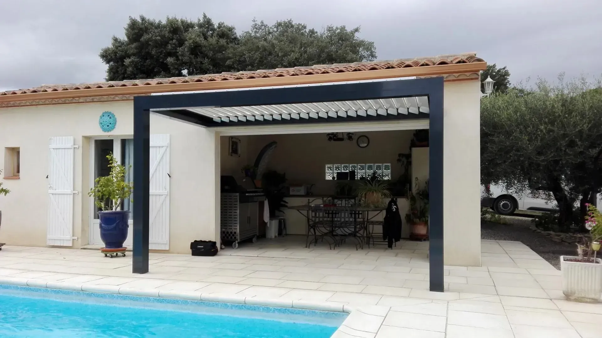 pergolas