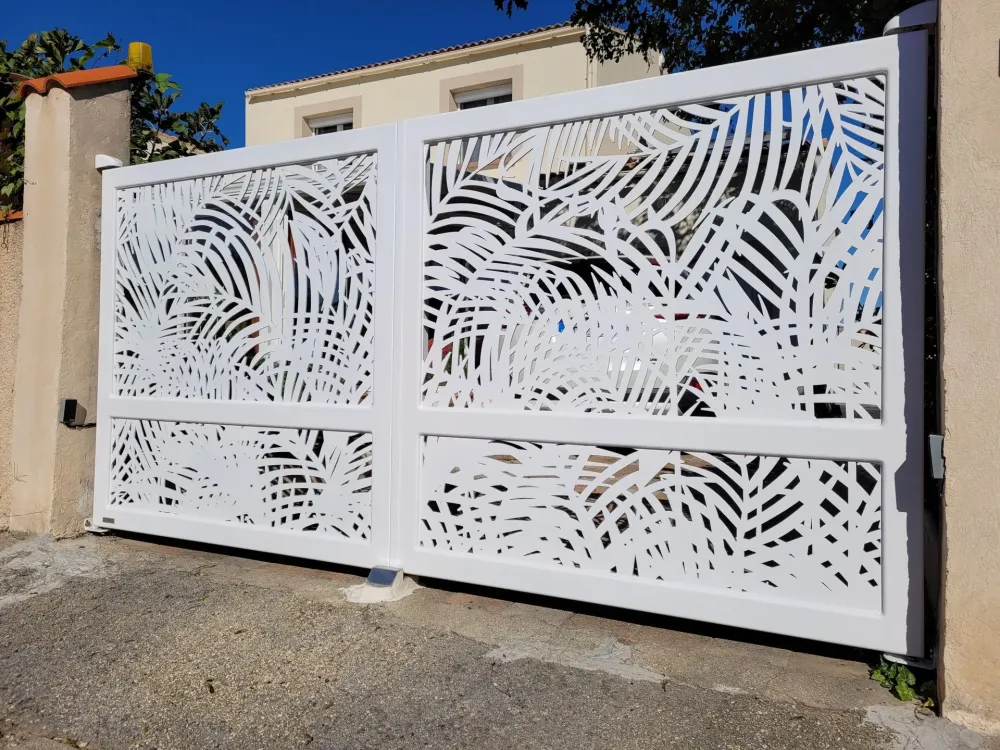 Cloture de jardin à Vestric-et-Candiac